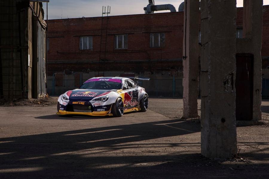 Toyota GT 86 Rocket Bull 86 Drift Car '2015